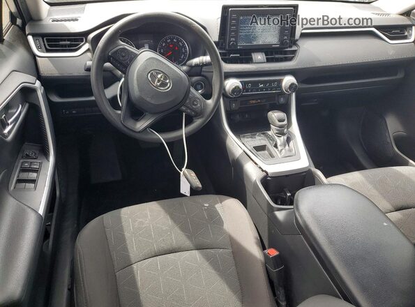 2T3W1RFV2NW205689 2022 TOYOTA LE Silver Widok deski rozdzielczej