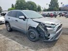 2022 Toyota Rav4 Xle Silver vin: 2T3W1RFV2NW205689