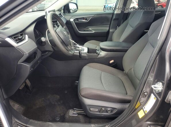 2T3W1RFV2RW341438 2024 TOYOTA LE Charcoal Widok wnętrza z przodu
