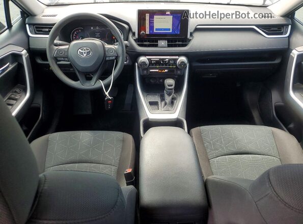 2T3W1RFV2RW341438 2024 TOYOTA LE Charcoal Widok deski rozdzielczej