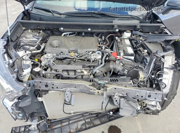 2T3W1RFV2RW341438 2024 TOYOTA LE Charcoal Widok wnętrza z tyłu