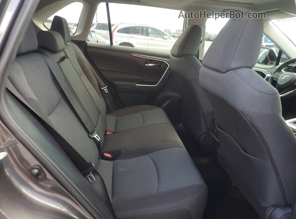 2T3W1RFV2RW341438 2024 TOYOTA LE Charcoal Widok tylnych siedzeń