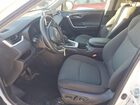 2023 Toyota Rav4 Xle White vin: 2T3W1RFV3PC231576