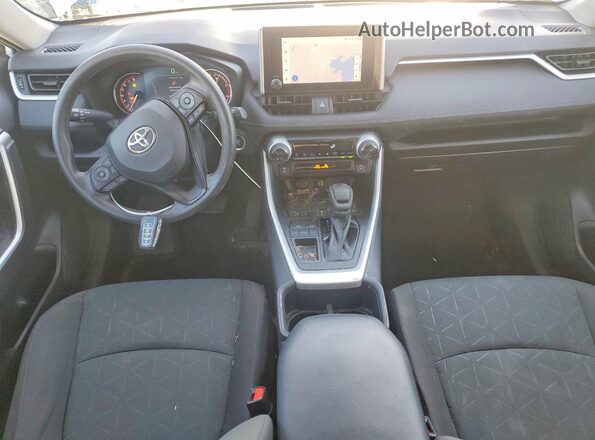 2T3W1RFV3PC231576 2023 TOYOTA LE White Widok deski rozdzielczej