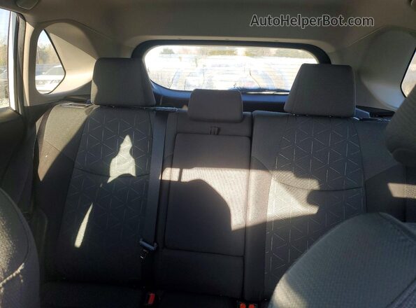 2T3W1RFV3PC231576 2023 TOYOTA LE White Widok tylnych siedzeń