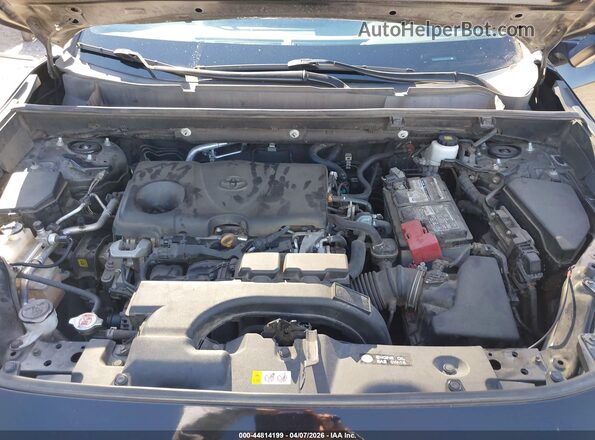 2T3W1RFV4MC100782 2021 TOYOTA LE Черный Вид сзади