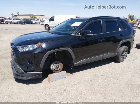 2T3W1RFV4MC100782 2021 TOYOTA LE Черный Передняя левая четверть