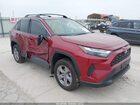 2025 Toyota Rav4 Xle Red vin: 2T3W1RFV5SW435612
