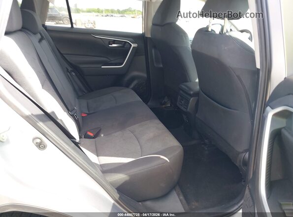 2T3W1RFV6LC052717 2020 TOYOTA LE Серебряный Вид наклейки с VIN-кодом