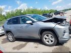 2020 Toyota Rav4 Xle Серебряный vin: 2T3W1RFV6LC052717