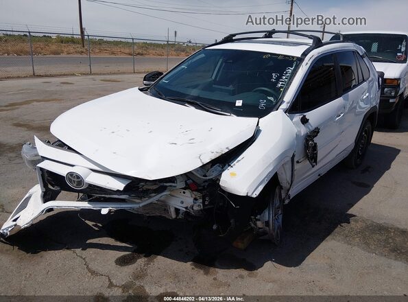 2T3W1RFV6SC349548 2025 TOYOTA LE Белый Передняя левая четверть
