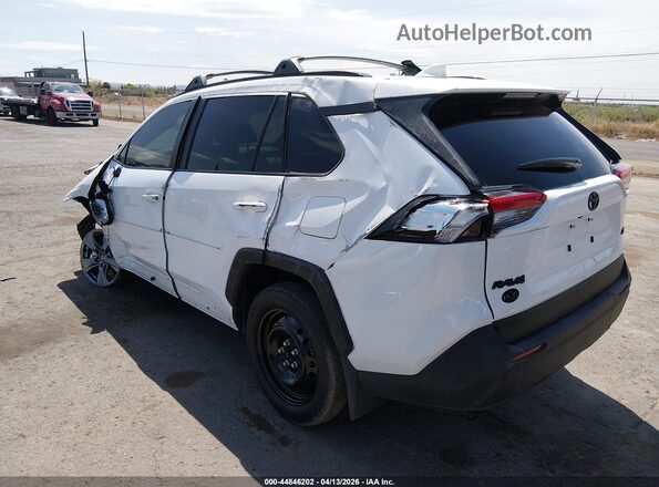 2T3W1RFV6SC349548 2025 TOYOTA LE Белый Задняя левая четверть