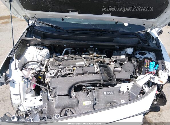 2T3W1RFV6SC349548 2025 TOYOTA LE Белый Вид сзади