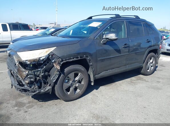2T3W1RFV7PW284926 2023 TOYOTA LE Серый Передняя левая четверть