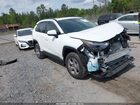 2025 Toyota Rav4 Xle/xle Premium White vin: 2T3W1RFV7SC356458