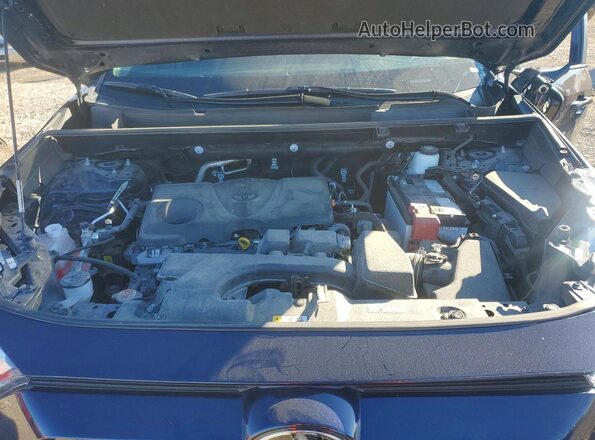 2T3W1RFV7SW371380 2025 TOYOTA LE Blue უკანა სალონის ხედი
