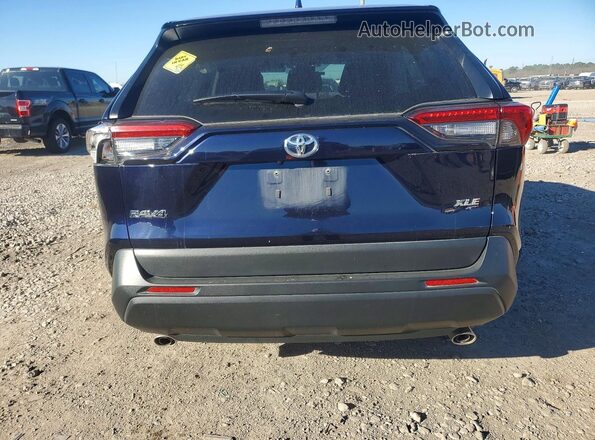 2T3W1RFV7SW371380 2025 TOYOTA LE Blue უკანა ხედი