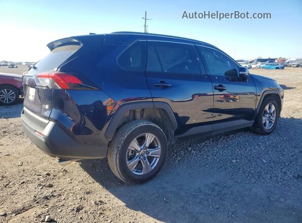 2T3W1RFV7SW371380 2025 TOYOTA LE Blue უკანა მარჯვენა