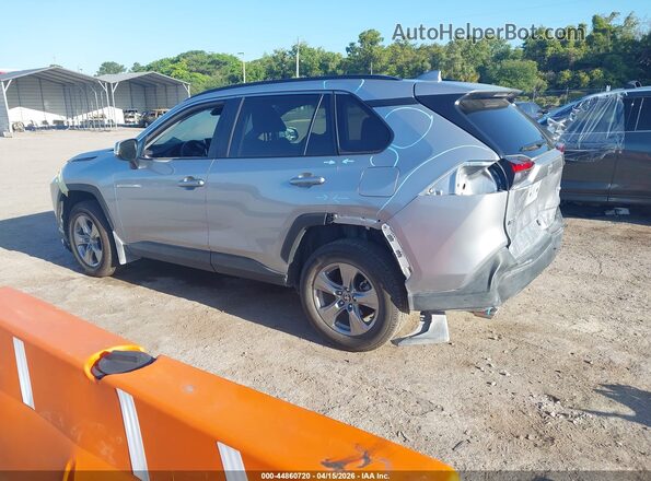 2T3W1RFV8RC259604 2024 TOYOTA LE Silver Tył lewy
