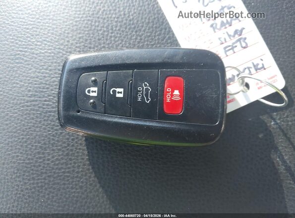 2T3W1RFV8RC259604 2024 TOYOTA LE Silver Widok deski rozdzielczej