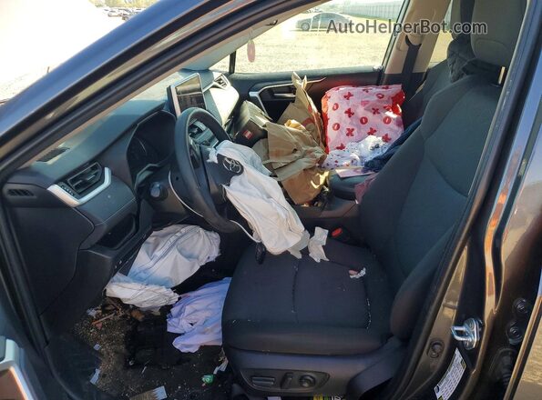 2T3W1RFV9RC283104 2024 TOYOTA LE Gray Vista interior delantera