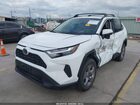 2025 Toyota Rav4 Xle White vin: 2T3W1RFVXSC365610