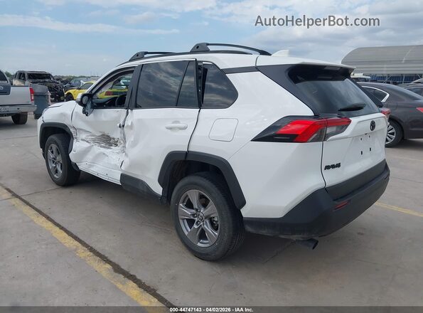 2T3W1RFVXSC365610 2025 TOYOTA LE White Задня ліва чверть