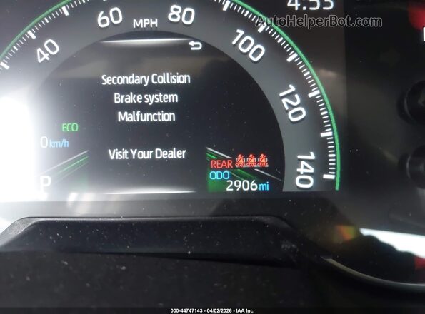 2T3W1RFVXSC365610 2025 TOYOTA LE White 