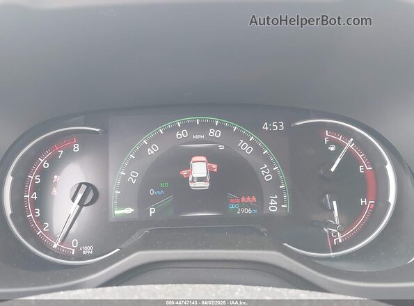 2T3W1RFVXSC365610 2025 TOYOTA LE White Вид задніх сидінь