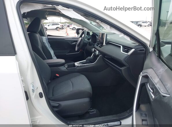 2T3W1RFVXSC365610 2025 TOYOTA LE White Вид салону спереду