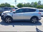 2018 Toyota Rav4 Xle Silver vin: 2T3WFREV1JW501154