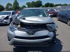 2018 Toyota Rav4 Xle Silver vin: 2T3WFREV1JW501154