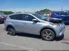 2018 Toyota Rav4 Xle Silver vin: 2T3WFREV1JW501154