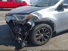 2017 Toyota Rav4 Xle Серебряный vin: 2T3WFREV2HW352280