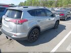 2017 Toyota Rav4 Xle Серебряный vin: 2T3WFREV2HW352280