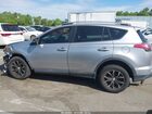2017 Toyota Rav4 Xle Серебряный vin: 2T3WFREV2HW352280