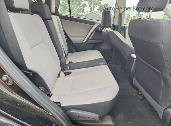 2T3WFREV2JW430935 2018 TOYOTA LE Black Widok tylnych siedzeń