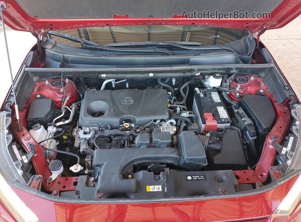 2T3Y1RFV1SW387194 2025 TOYOTA LIMITED Red Вид підкапотного простору