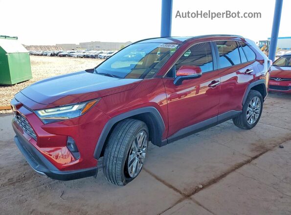 2T3Y1RFV1SW387194 2025 TOYOTA LIMITED Red Передня ліва чверть