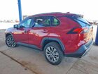2025 Toyota Rav4 Limited Red vin: 2T3Y1RFV1SW387194
