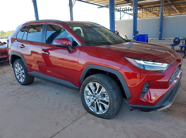 2T3Y1RFV1SW387194 2025 TOYOTA LIMITED Red Передня права чверть