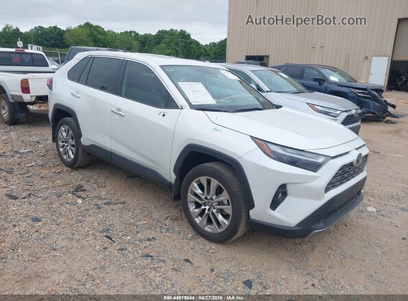 2T3Y1RFV1SW416662 2025 TOYOTA LIMITED White Przód prawy