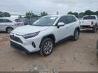 2025 Toyota Rav4 Limited White vin: 2T3Y1RFV1SW416662