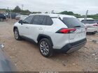 2025 Toyota Rav4 Limited White vin: 2T3Y1RFV1SW416662