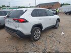 2025 Toyota Rav4 Limited White vin: 2T3Y1RFV1SW416662