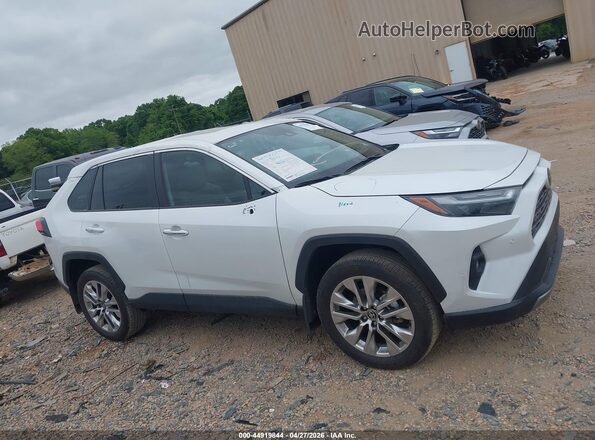 2T3Y1RFV1SW416662 2025 TOYOTA LIMITED White Widok wnętrza z tyłu