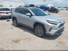 2022 Toyota Rav4 Limited Silver vin: 2T3Y1RFV2NW231850