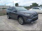 2019 Toyota Rav4 Limited Gray vin: 2T3Y1RFV4KC006987