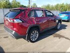 2025 Toyota Rav4 Limited Red vin: 2T3Y1RFV6SW378491
