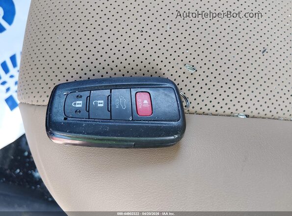 2T3Y1RFV6SW378491 2025 TOYOTA LIMITED Red Вид панелі приладів